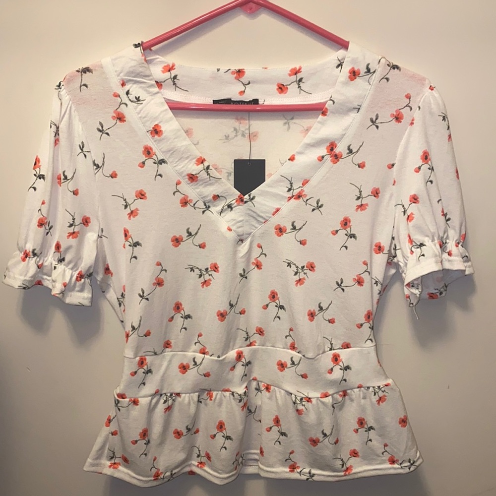 Floral blouse